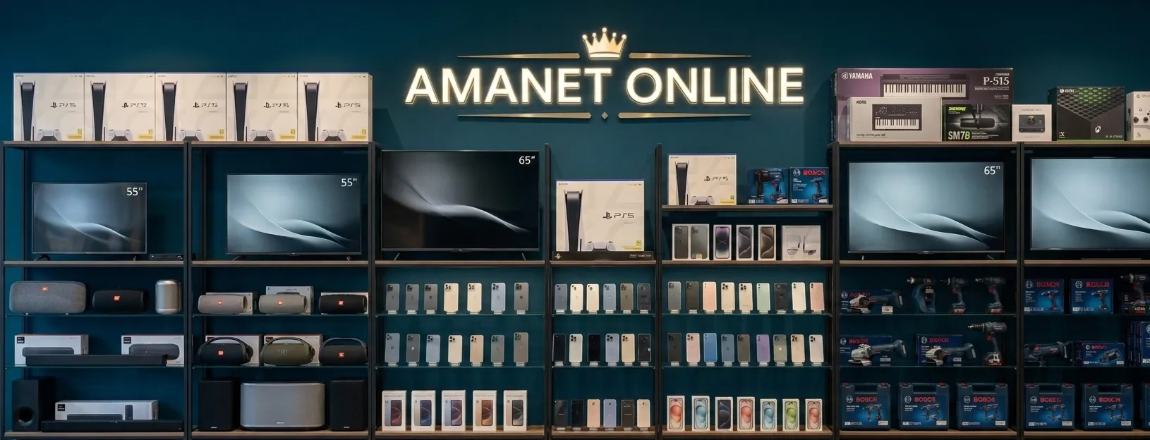 Amanet Online - Cumpărături și evaluări electronice