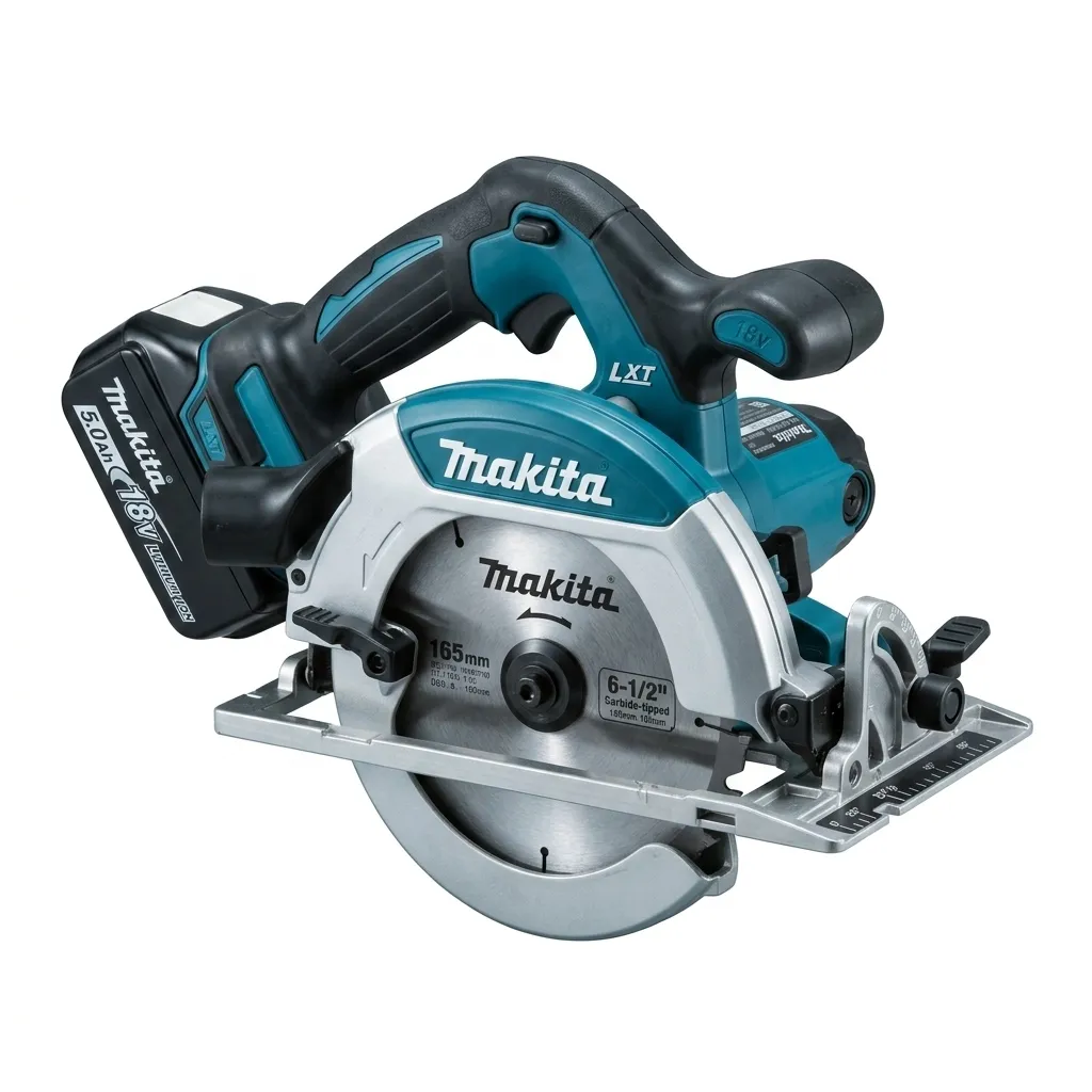 Fierăstrău Circular pe acumulator Makita LXT 18V