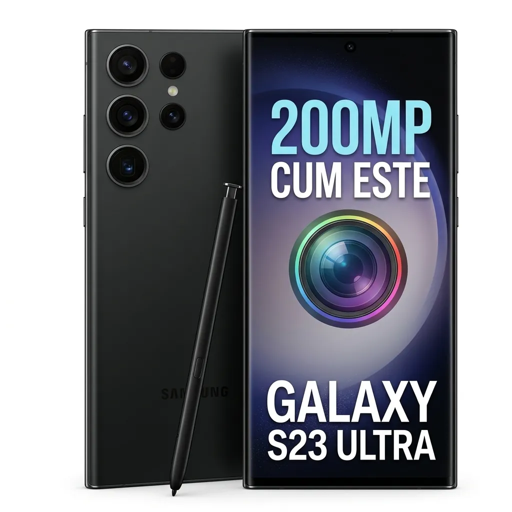 Smartphone Samsung Galaxy S23 Ultra cu S-Pen